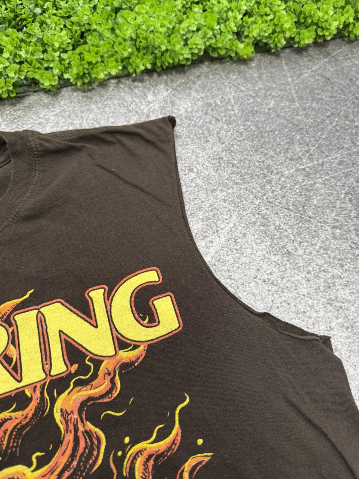 Band Tees Vintage Offspring 2015 Tour tank Top Band tee shirt Size US L / EU 52-54 / 3 - 8 Thumbnail