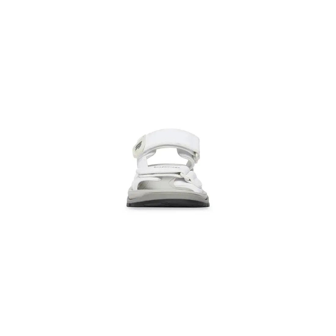 Balenciaga o1srvl11e0625 Tourist Sandals in White Size US 5 / IT 35 - 3 Thumbnail