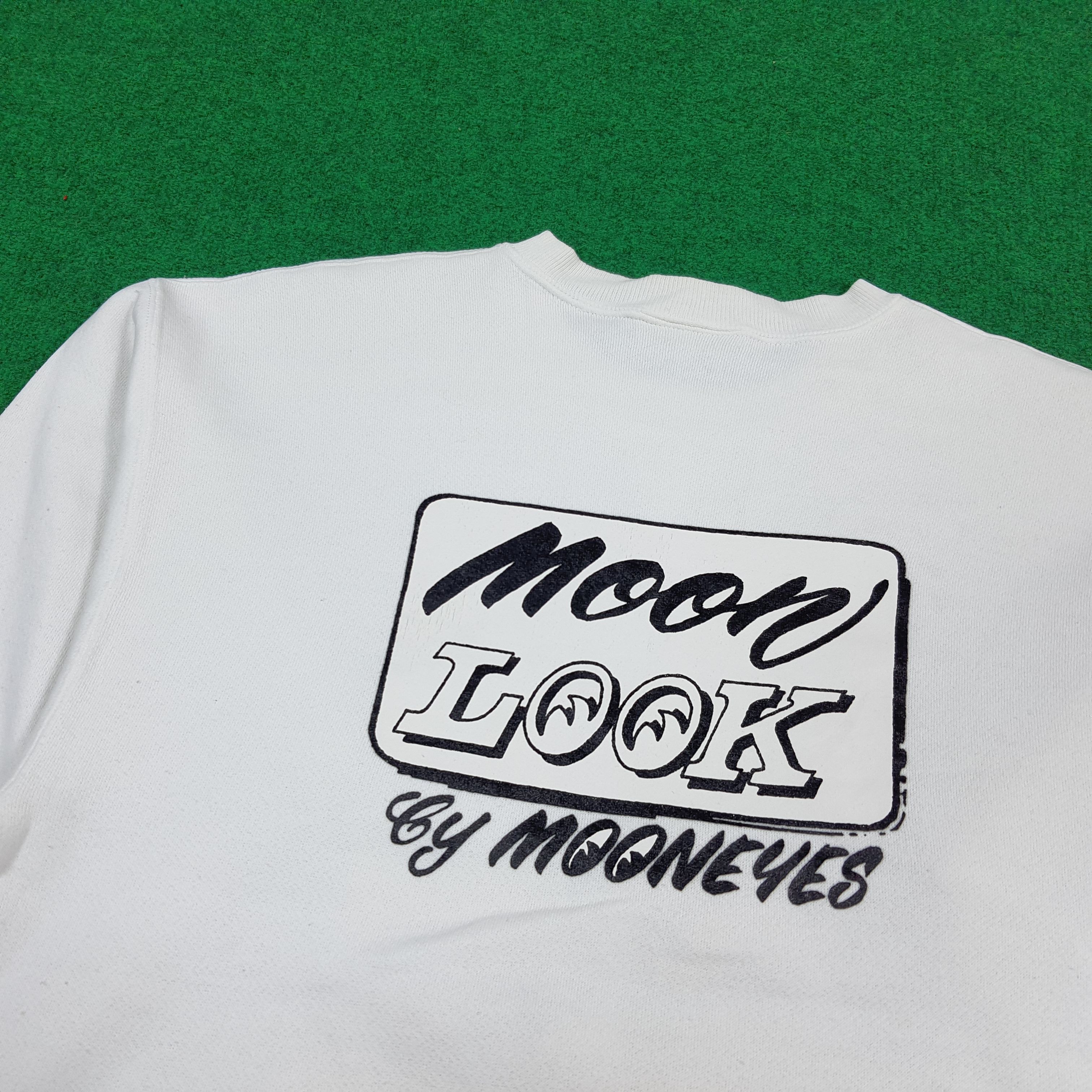 Hanes Vintage Mooneyes Volkswagen Crewneck Sweatshirt C295N8 Size US S / EU 44-46 / 1 - 4 Thumbnail