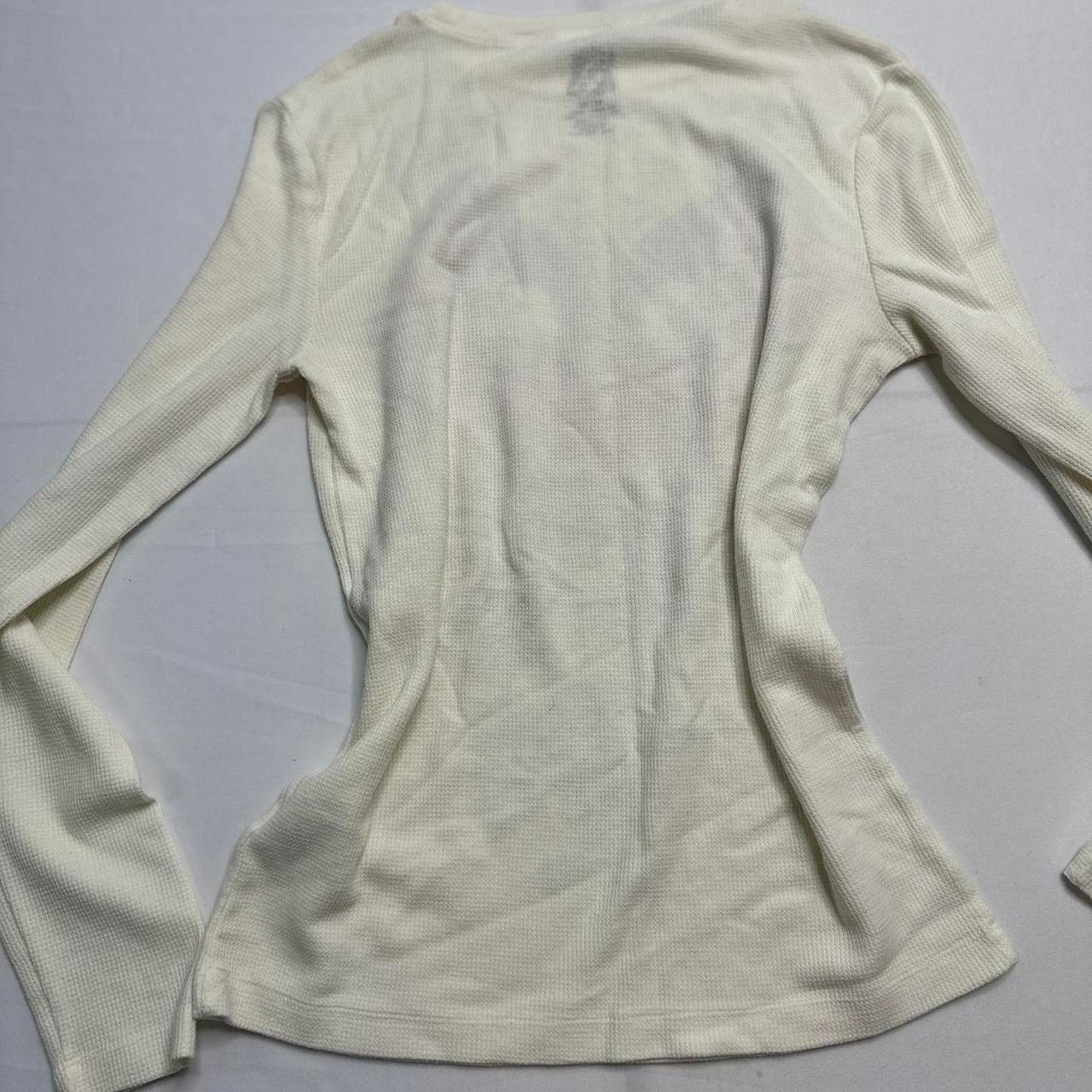 Other FRZ Size Medium Vintage Longe Sleeve Baby Tee Size M / US 6-8 / IT 42-44 - 4 Thumbnail