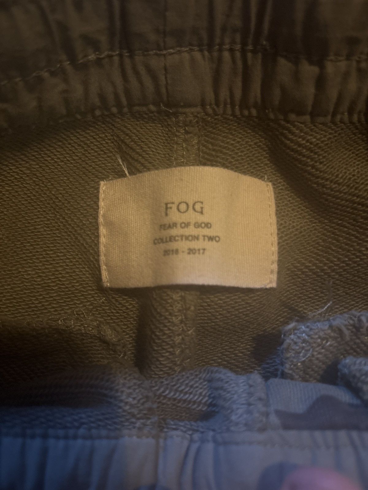 Fear of God Fear of God Essentials 2 Camo Small Sweatpants joggers Size US 32 / EU 48 - 3 Thumbnail