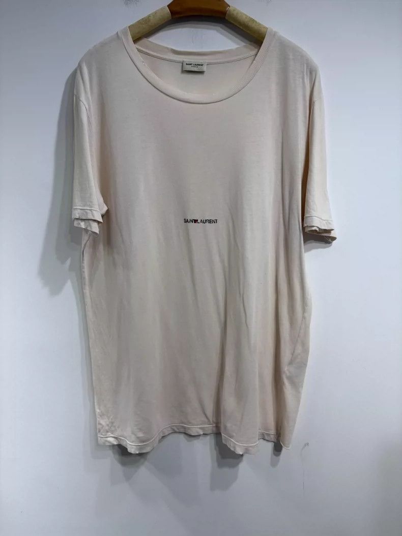 Saint Laurent Paris Saint laurent paris short sleeves 2506-Nextarrow Size US M / EU 48-50 / 2 - 1 Thumbnail