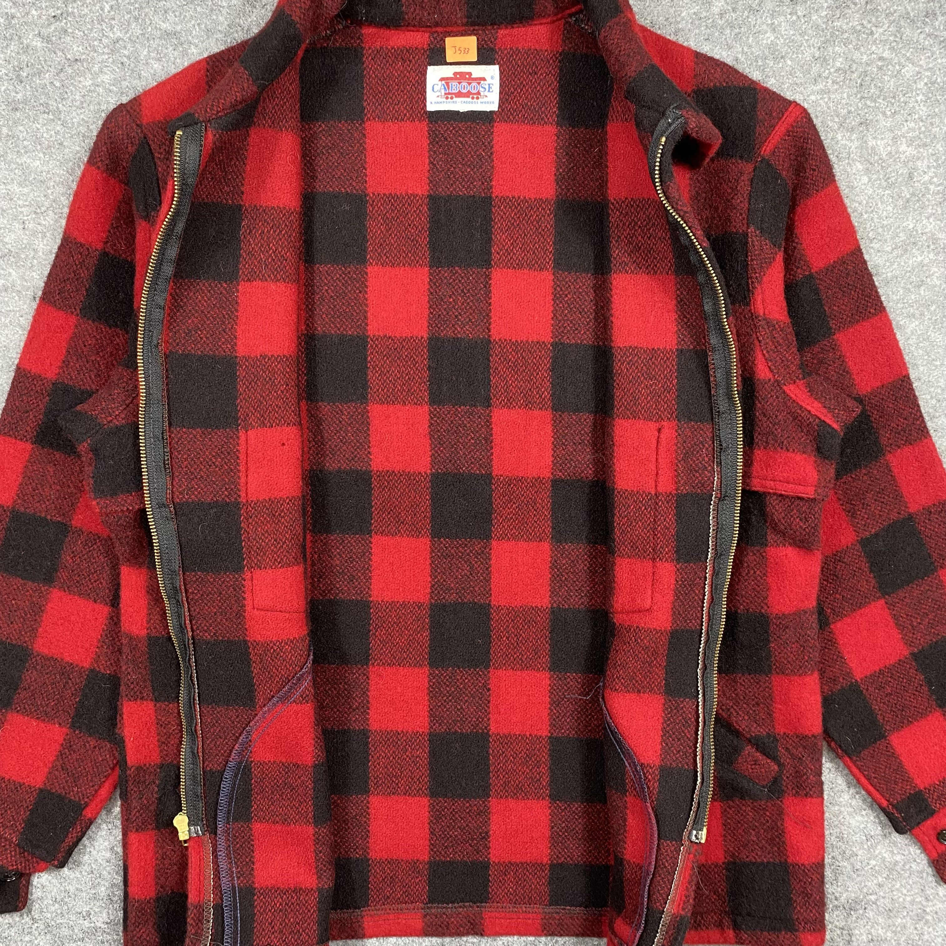 Filson Vintage 70s Caboose Works Buffalo Plaid Wool filson style Size US M / EU 48-50 / 2 - 3 Thumbnail