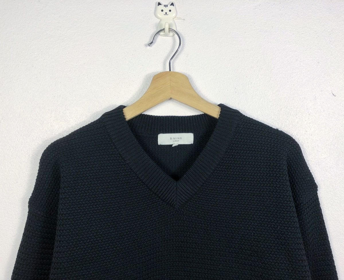 Beams Plus × Japanese Brand Rare B-Ming by Beams Knitwear Sweatshirt Size US M / EU 48-50 / 2 - 2 Thumbnail