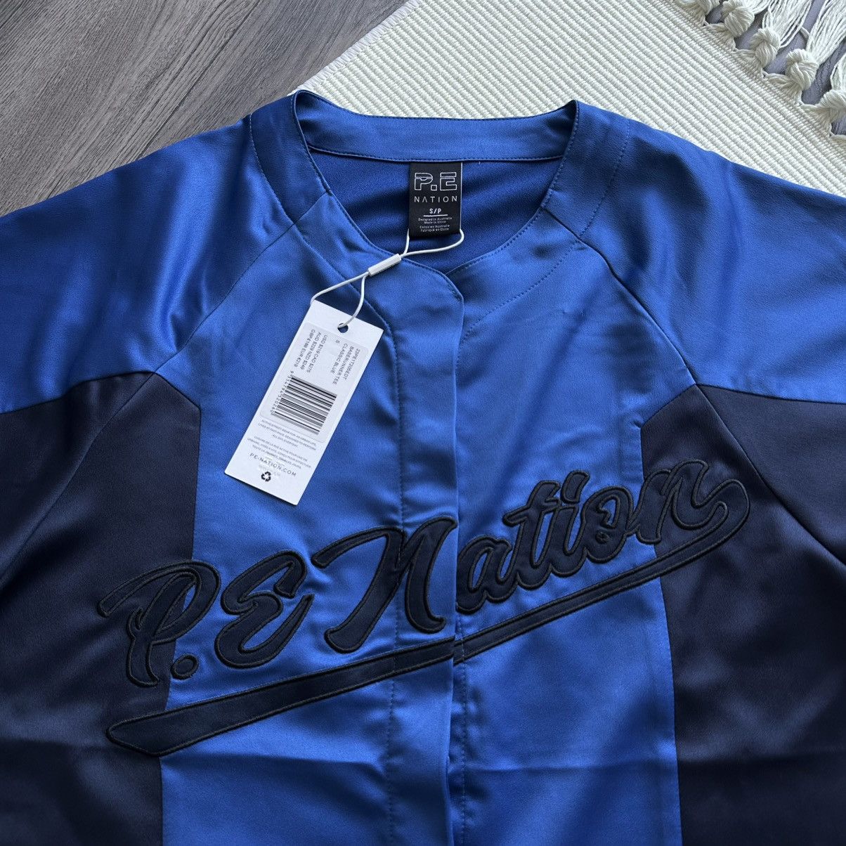 P.E Nation P.E Nation Baserunner Jersey Button-Down Tee Size S / US 4 / IT 40 - 3 Thumbnail