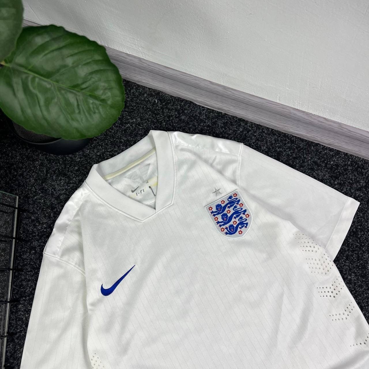 Nike Nike England jersey t-shirt soccer football tee blokecore Size US M / EU 48-50 / 2 - 2 Thumbnail