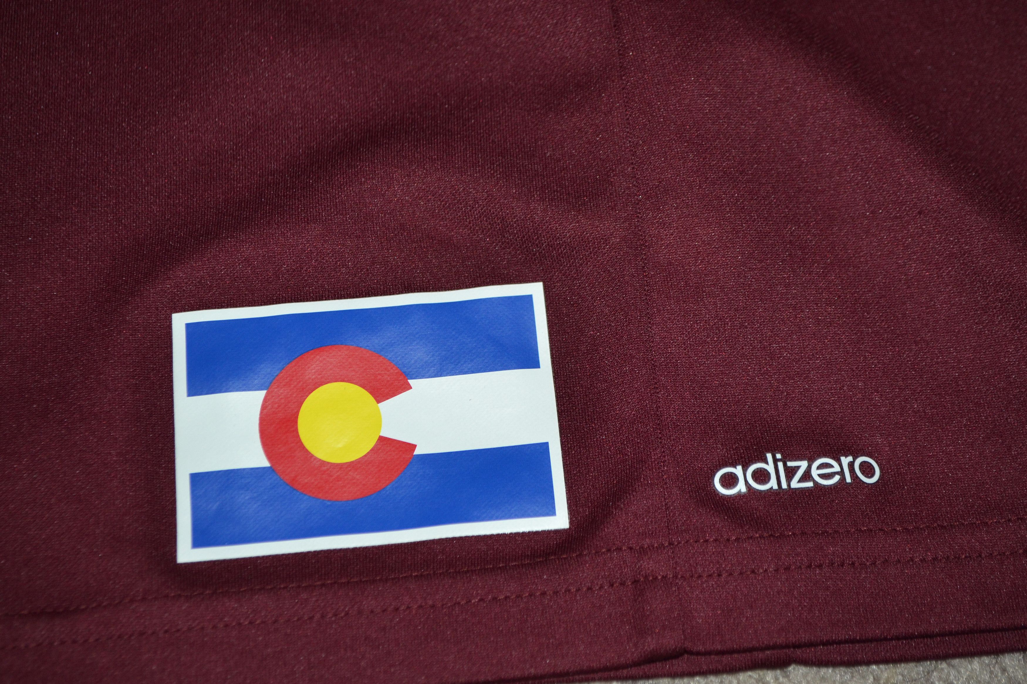Adidas Colorado Rapids Home 2015 Shirt Player Issue Jersey Adizero Size US XL / EU 56 / 4 - 6 Thumbnail