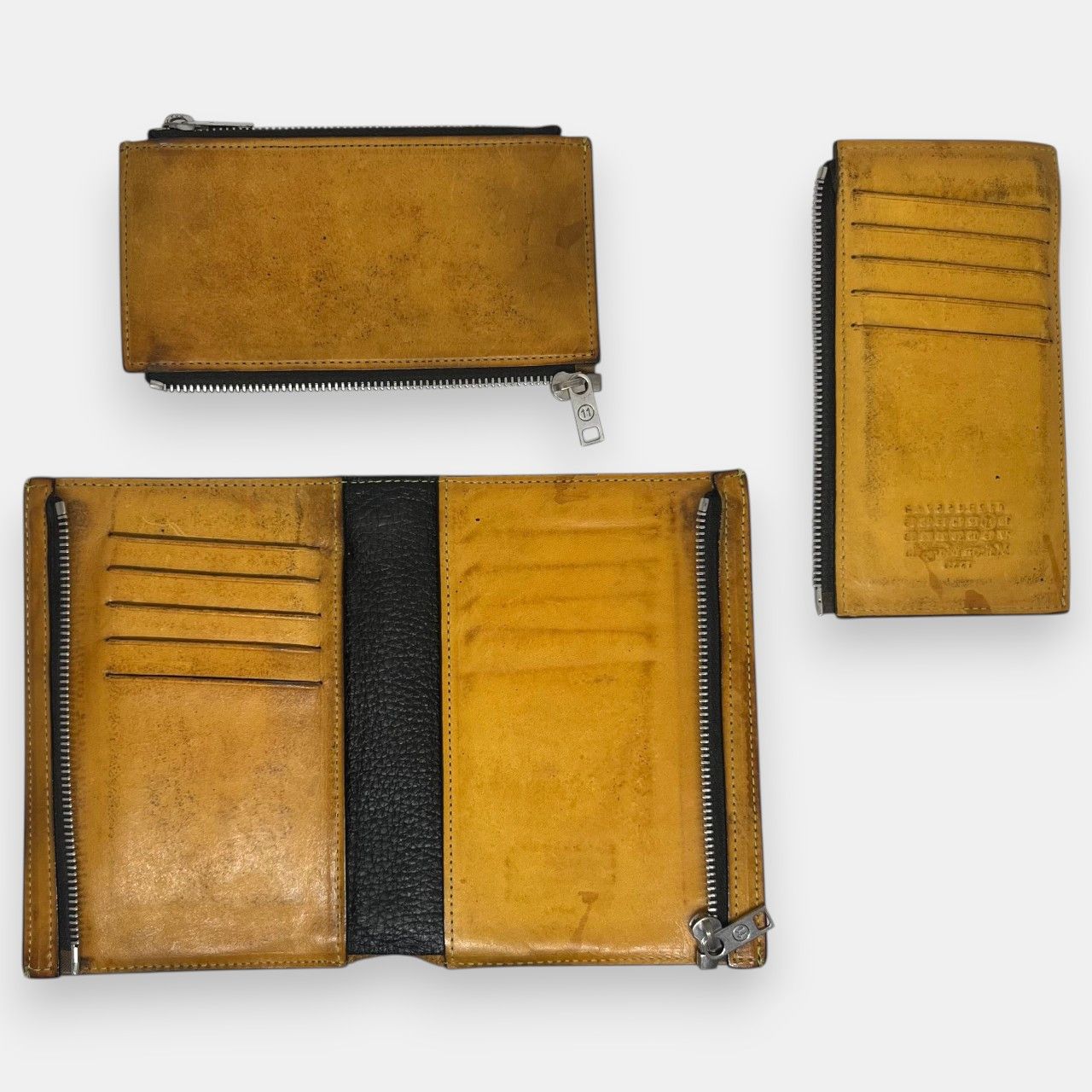 Maison Margiela Maison Margiela Black Leather Wallet 2018 w. Box & Tags Size ONE SIZE - 5 Thumbnail