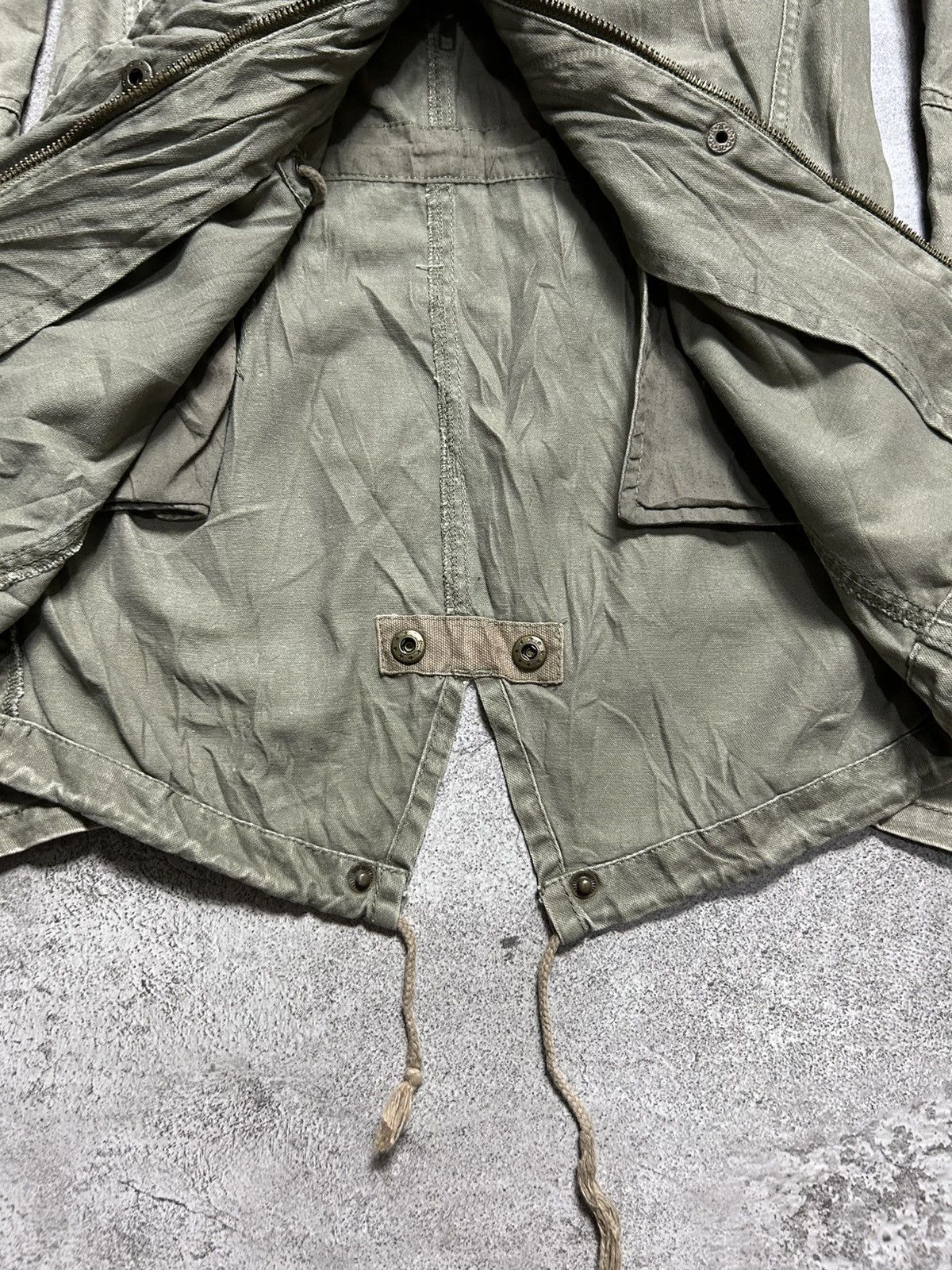 GOA Archive Moussy Like GOA - Apocalypse Style Hooded Jacket Size US S / EU 44-46 / 1 - 6 Thumbnail