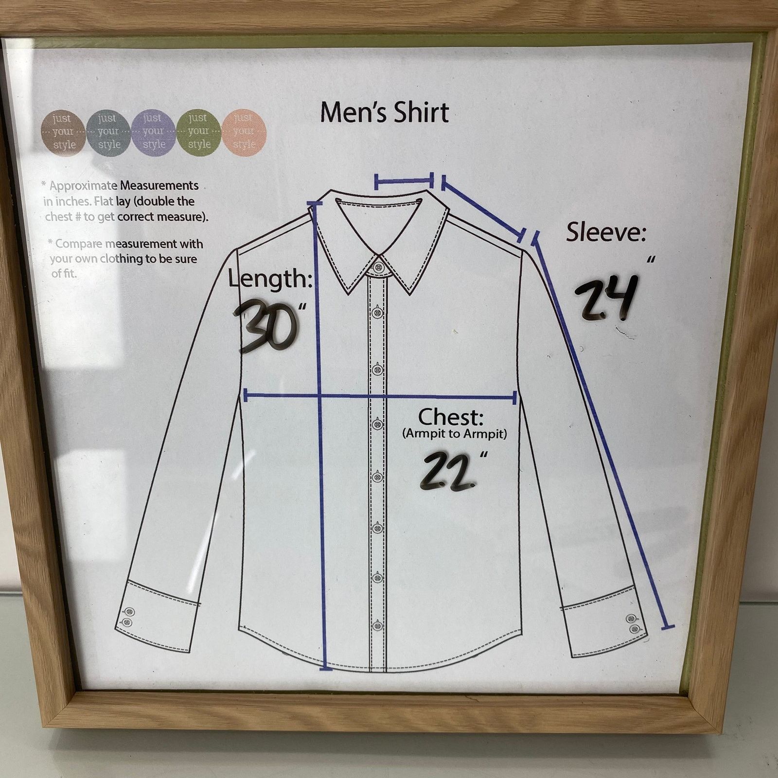 Michael Kors MICHAEL KORS Men's Non Iron Oxford Shirt 15 1/2 - 32/33 Size US M / EU 48-50 / 2 - 5 Thumbnail