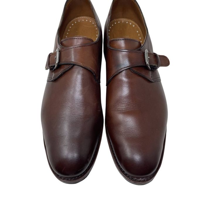 Allen Edmonds Allen Edmonds Brooks Brothers Single Monk Strap