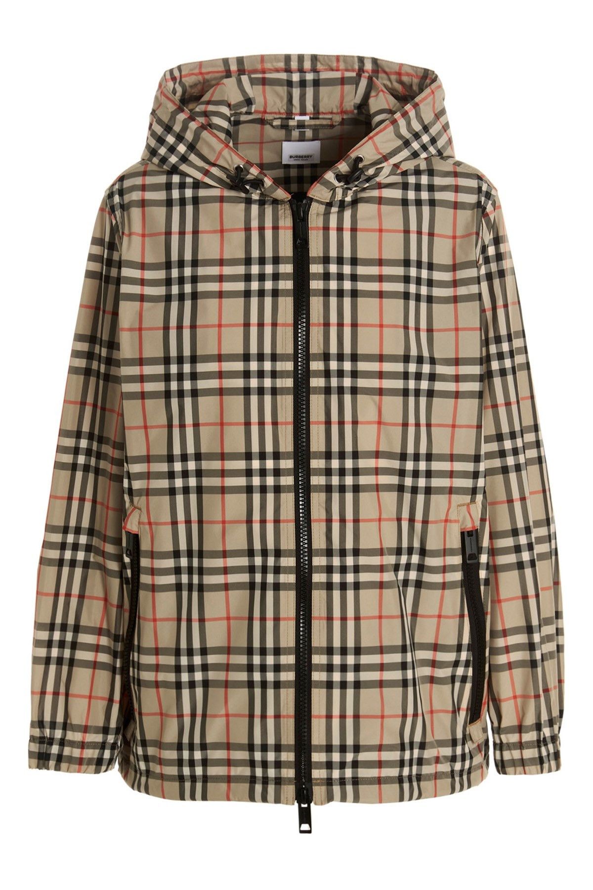 image of Burberry 'everton' Jacket in Beige, Women's (Size XS)