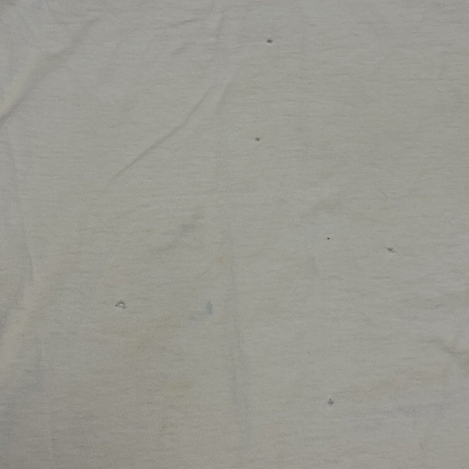 Nike Vintage Y2k Nike T Shirt Mens Large White Short Sleeve Size US L / EU 52-54 / 3 - 8 Thumbnail