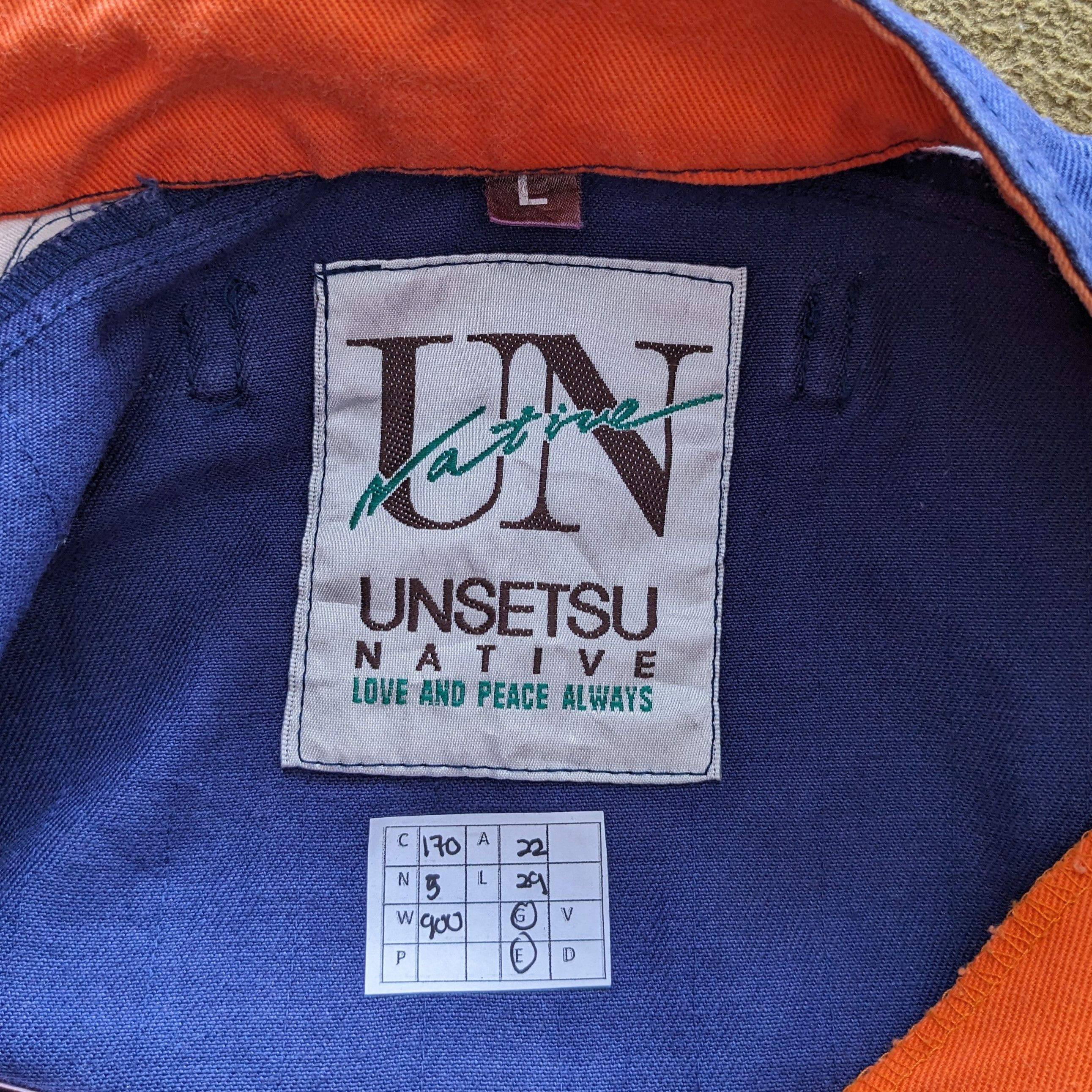 Vintage Vintage TAKEDA Japanese Brand Coverall Workwear Jacket Size US M / EU 48-50 / 2 - 9 Thumbnail