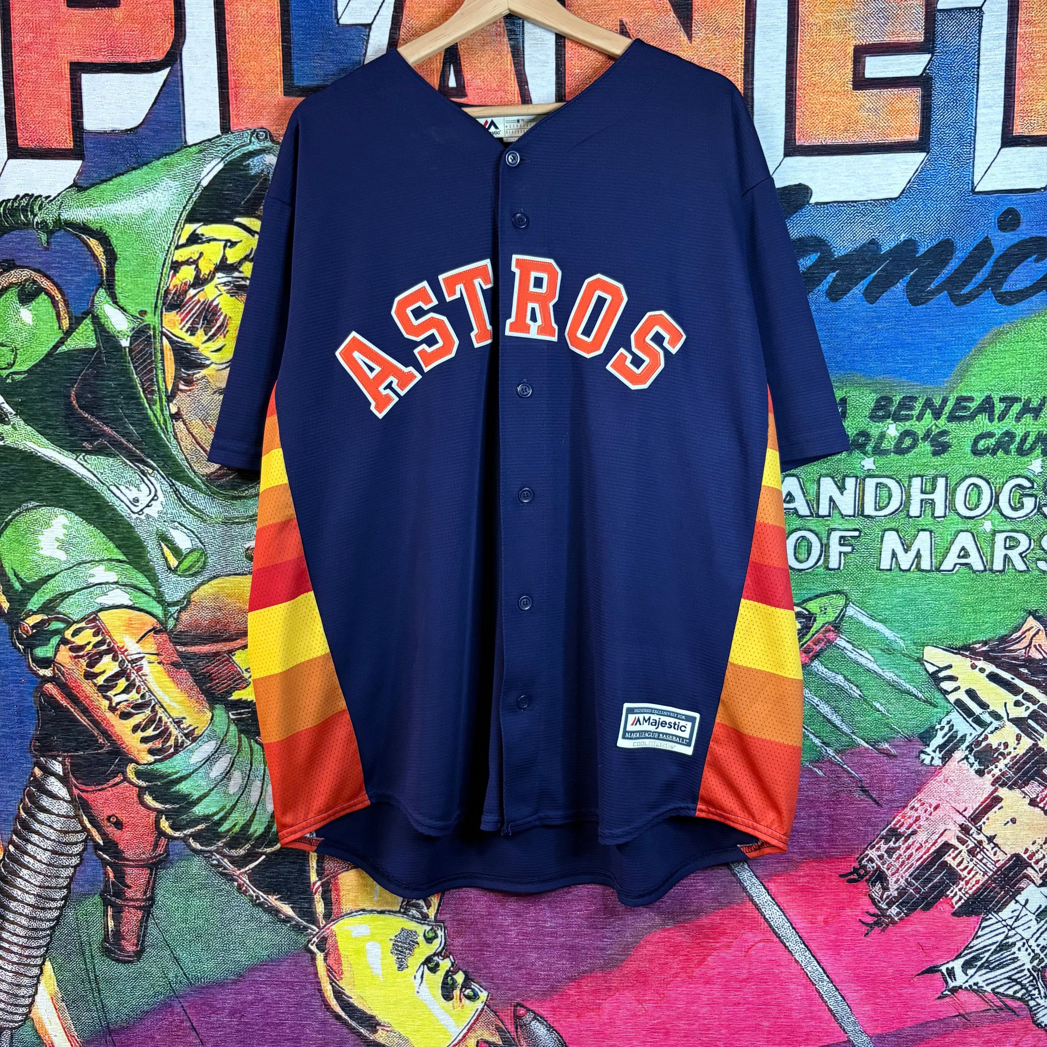 MLB Astros George Springer Jersey Size XL Size US XL / EU 56 / 4 - 1 Thumbnail