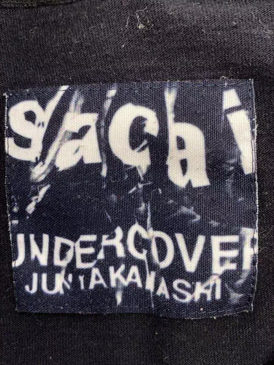 Sacai × Undercover Sacai Portrait Head Logo Tee Size US M / EU 48-50 / 2 - 4 Thumbnail