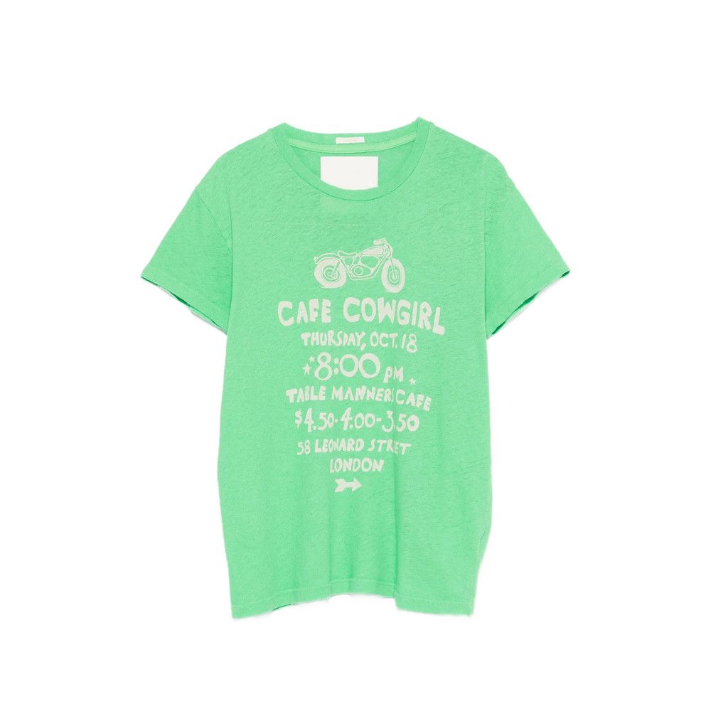 MOTHER Mother GREEN Tops - T-shirts & Jerseys Size XS / US 0-2 / IT 36-38 - 1 Thumbnail