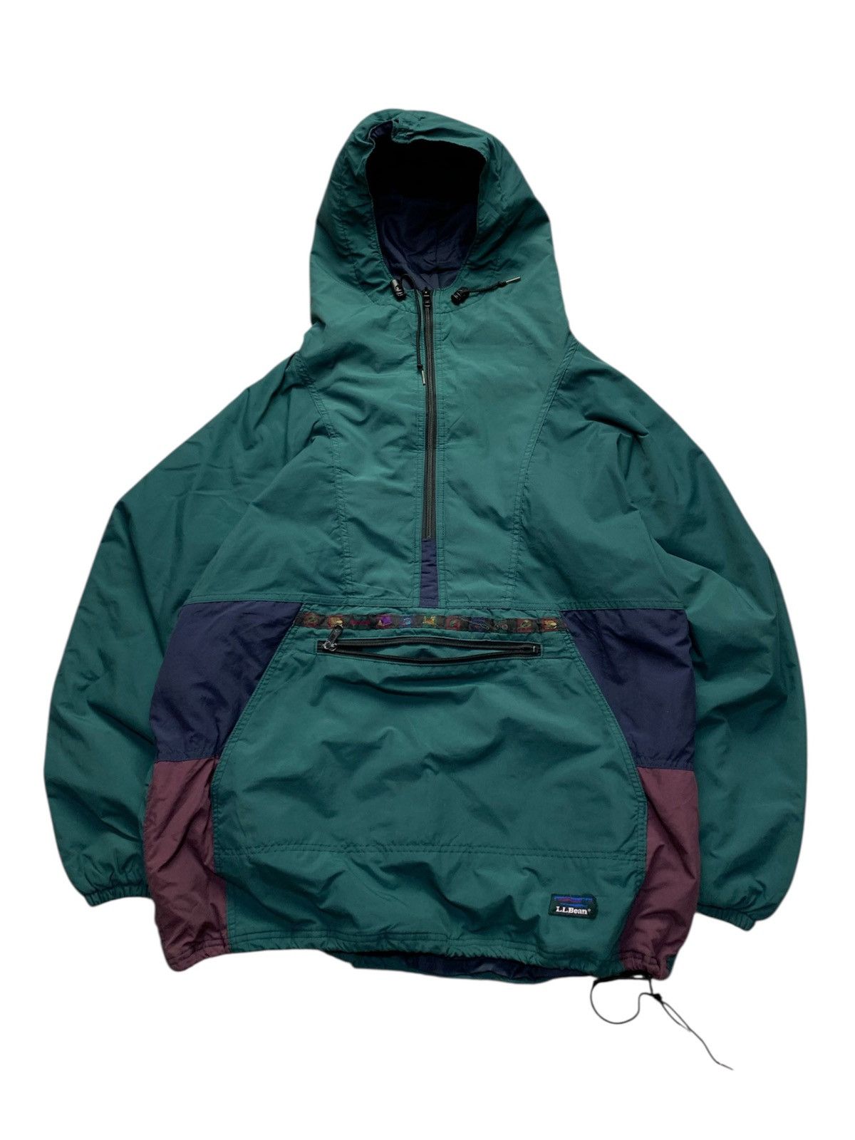 L.L. Bean 🐍 SOLD 🐍 Vintage 90s L.L Bean Thinsulate Anorak Jacket Size US L / EU 52-54 / 3 - 1 Thumbnail