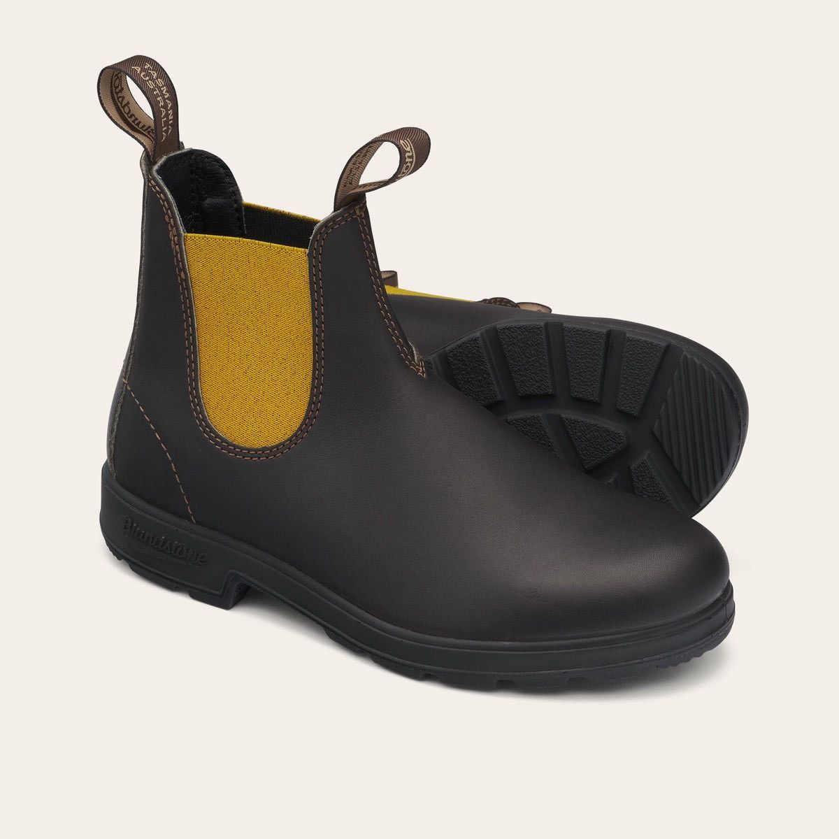 Blundstone #1919 ORIGINALS BROWN & MUSTARD Size US 10.5 / EU 43-44 - 7 Thumbnail