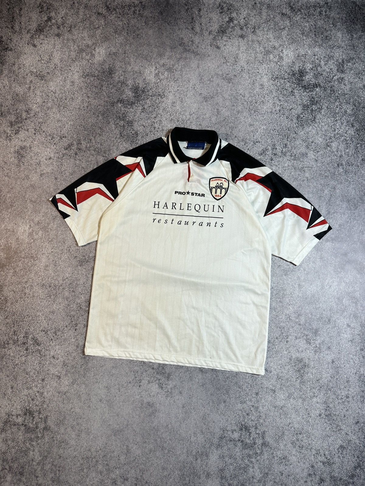 Vintage Vintage ProStar Maryhill Soccer Jersey Blokecore Rare Style Size US L / EU 52-54 / 3 - 2 Thumbnail