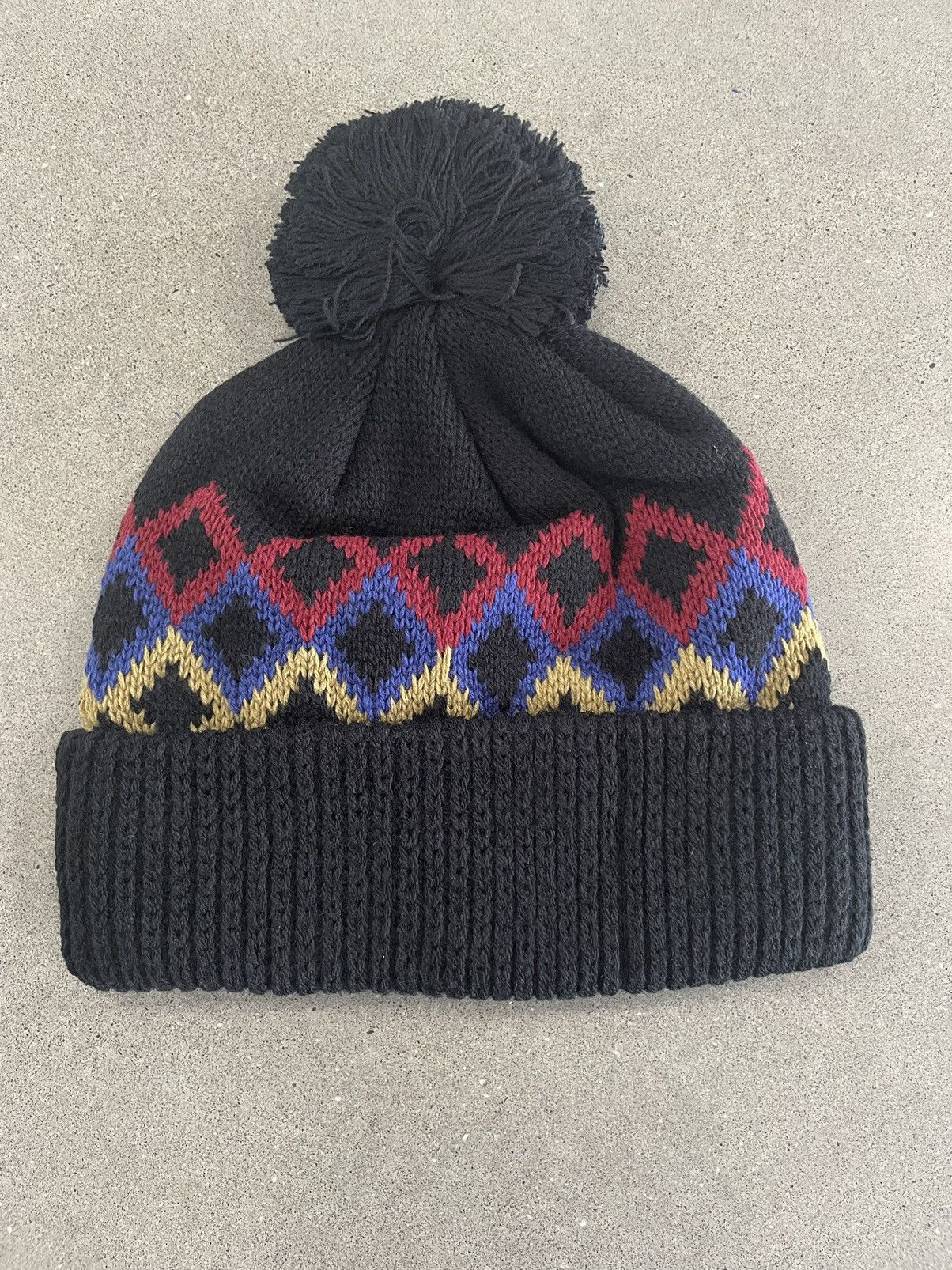 Supreme NEW: F/W 2014 Supreme Diamonds Ski Beanie "Black" Size ONE SIZE - 5 Thumbnail