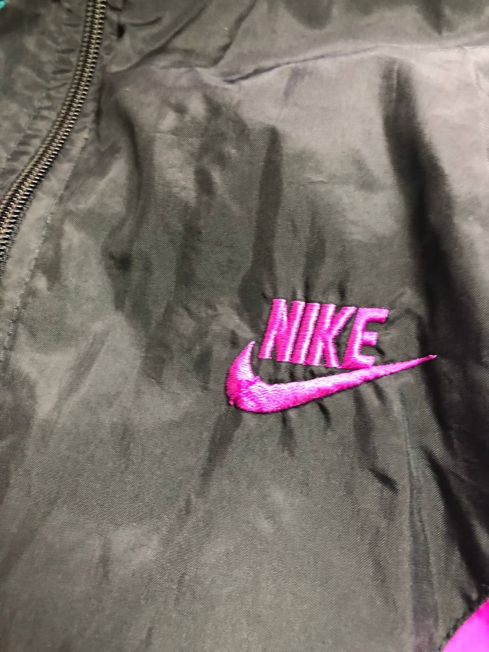 Nike Vintage oversize full zip track jacket Nike 80s Size US S / EU 44-46 / 1 - 21 Thumbnail