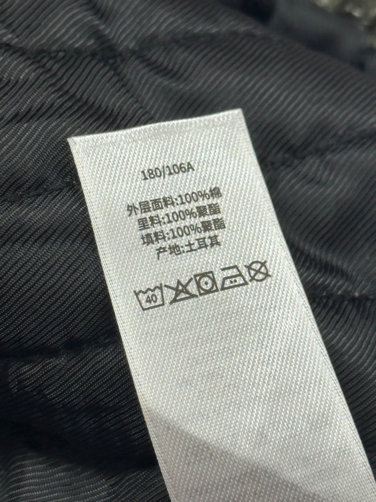 Stussy Stüssy Canvas Needle Punch Woodland Camo / Size: XXL Size US XL / EU 56 / 4 - 6 Thumbnail