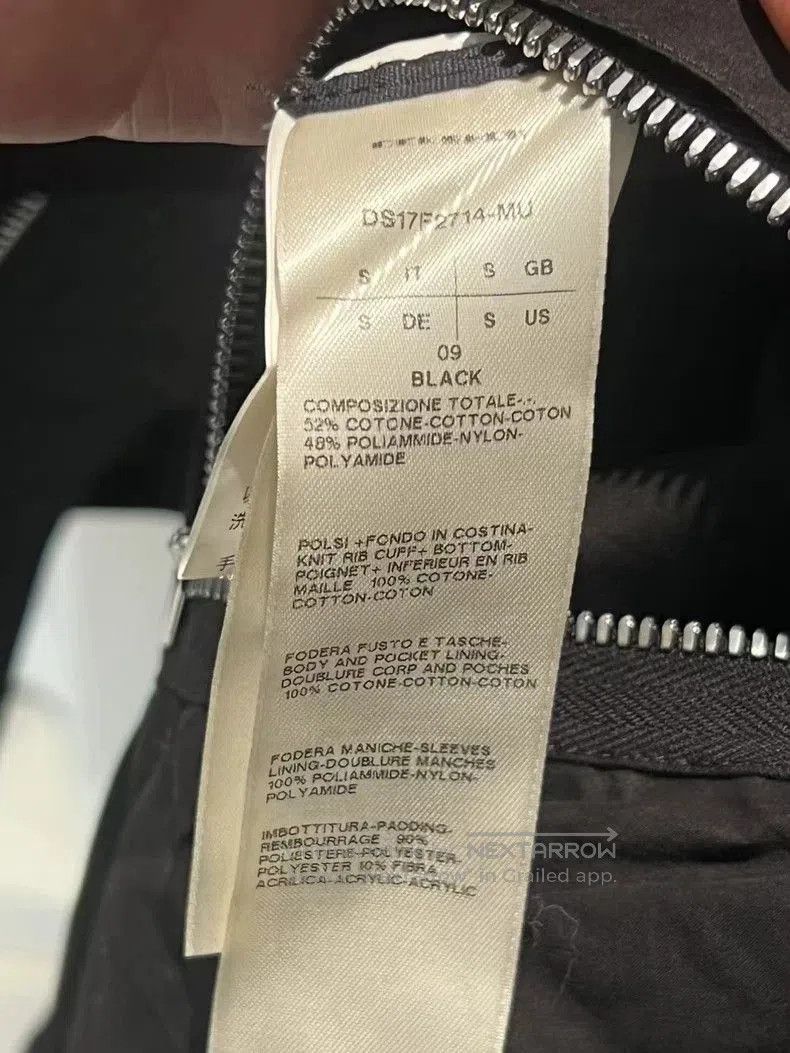 Rick Owens Rick Owens Asymmetrical Jacket in Black. Size US M / EU 48-50 / 2 - 6 Thumbnail