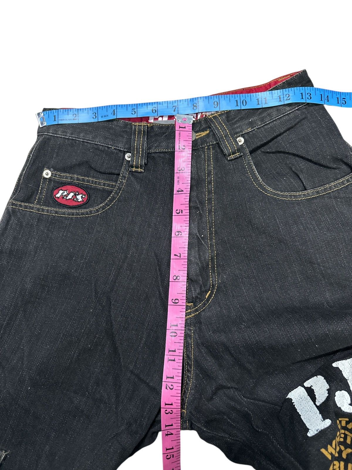 JNCO Pj Surf Baggy Multipocket . Size US 27 - 5 Thumbnail