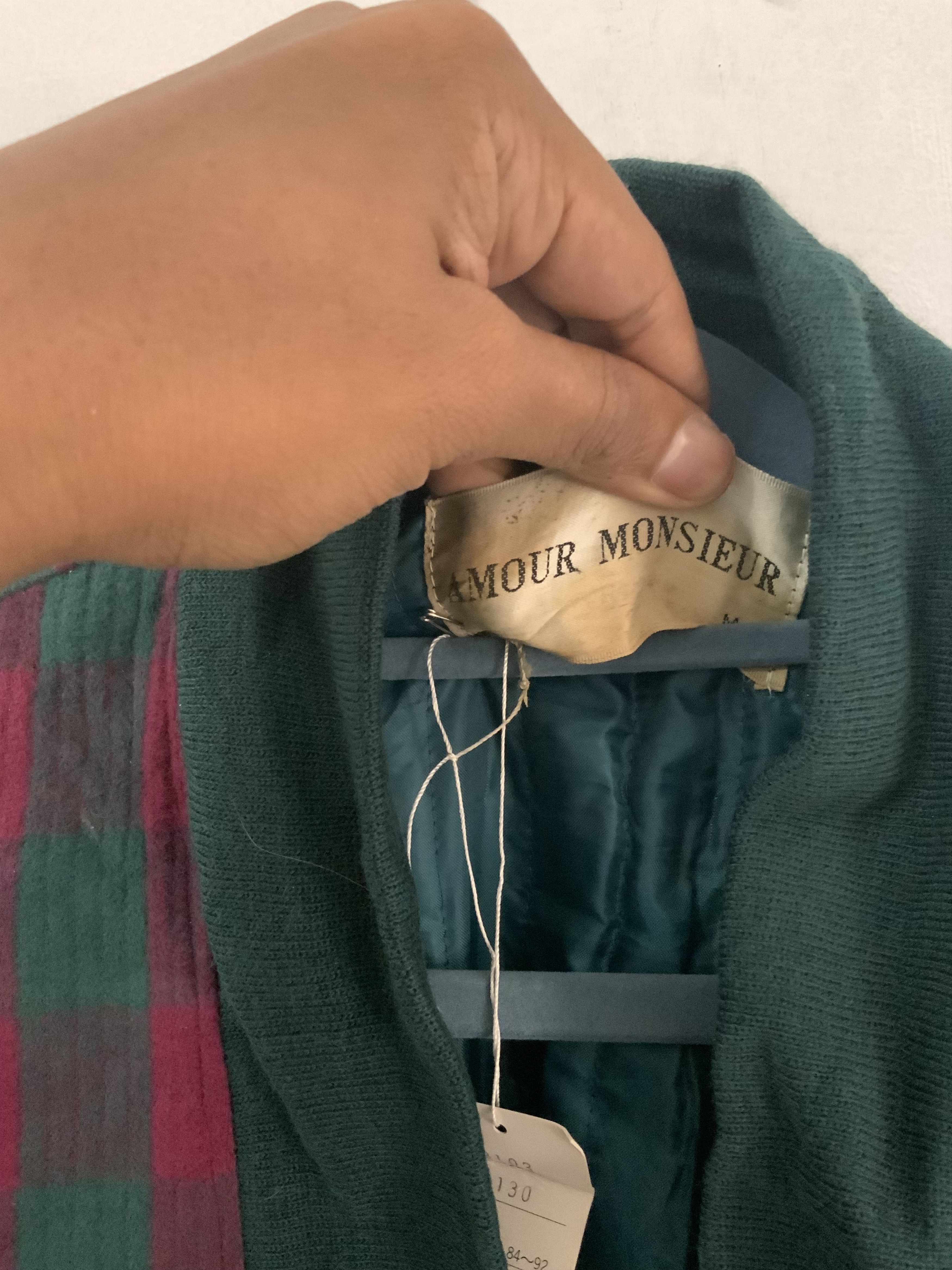 Japanese Brand Amour Monsieur Striped Japan Light Jacket Size US M / EU 48-50 / 2 - 8 Thumbnail