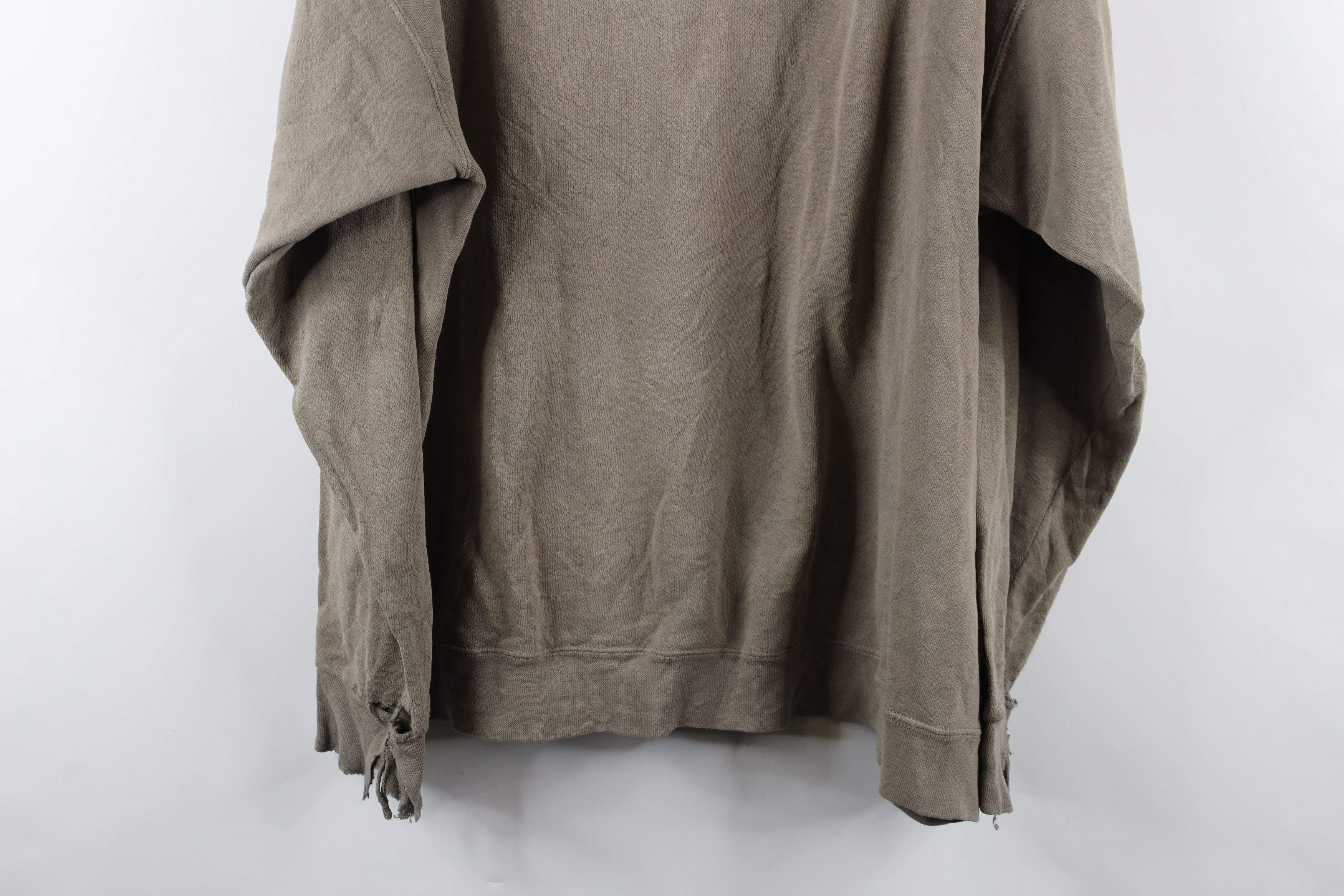 Nike × Vintage Vintage 90s Nike Scott Cetner Swoosh Hoodie Sweatshirt Gray Size US XL / EU 56 / 4 - 12 Thumbnail