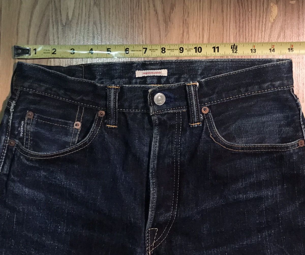 Eternal Eternal Japan 811 Mid Straight Selvedge Denim Jeans Size 30 Size US 30 / EU 46 - 5 Thumbnail