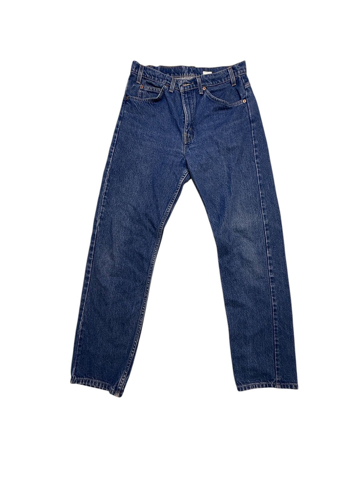 Levi's × Vintage Vtg 90s Orange Tab Levi’s Jeans Size US 32 / EU 48 - 2 Thumbnail