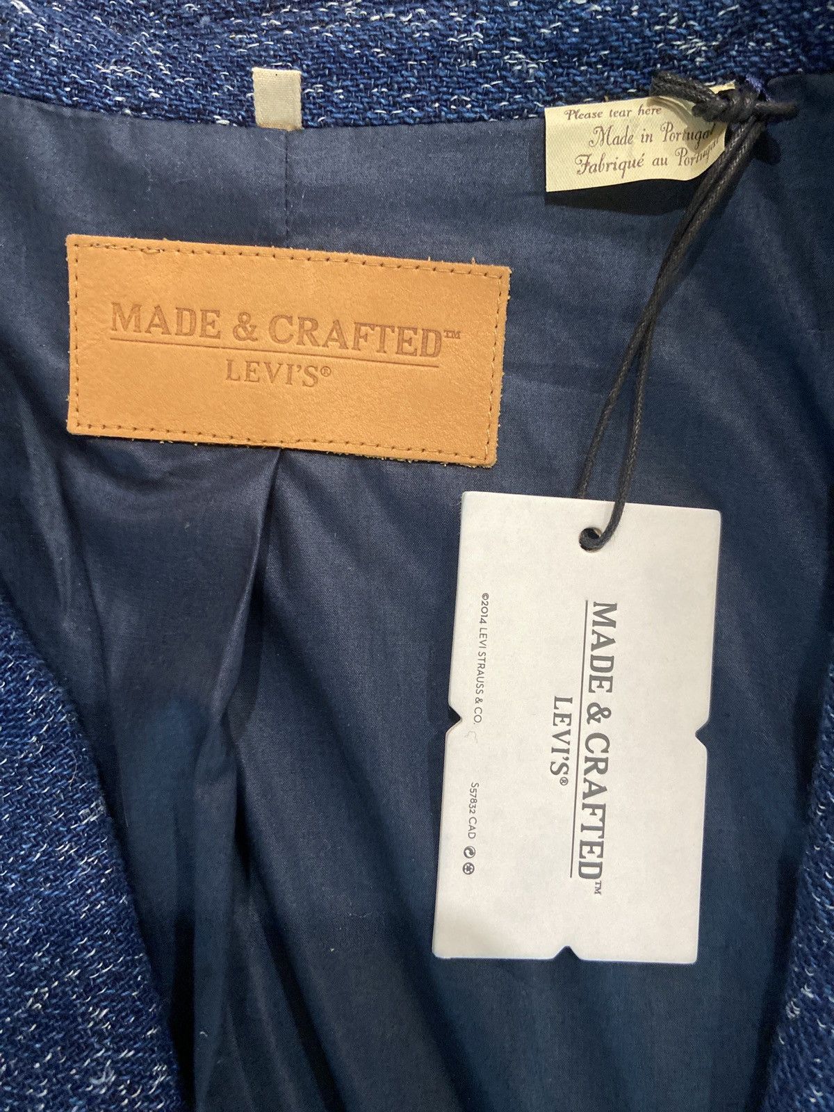 Levi's Made & Crafted Levi's Made and Crafted Men's Blazer *w/Tags Size US XL / EU 56 / 4 - 5 Thumbnail