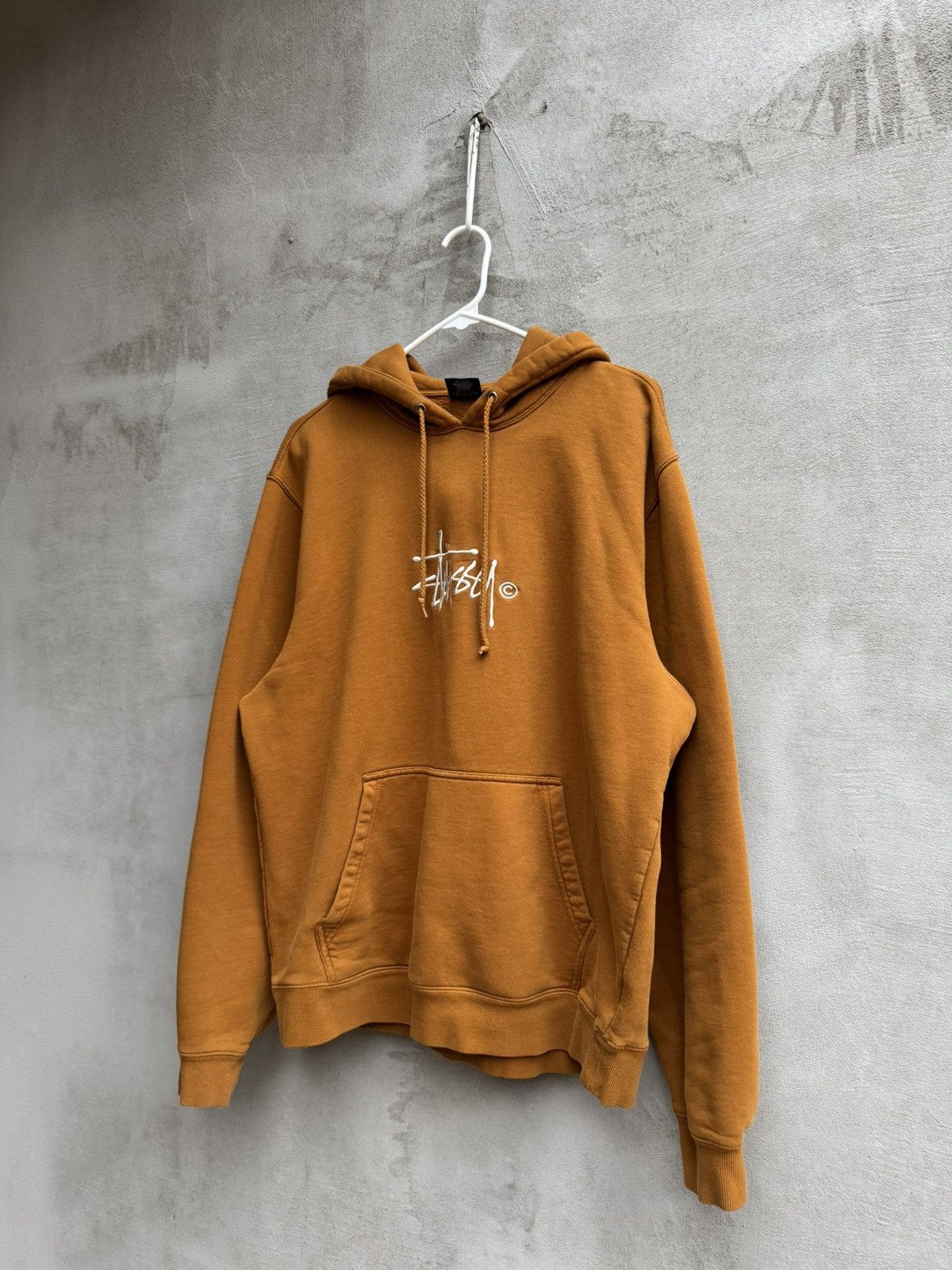 Stussy Vintage Stussy Spellout Big Logo Hoodie Size US L / EU 52-54 / 3 - 4 Thumbnail