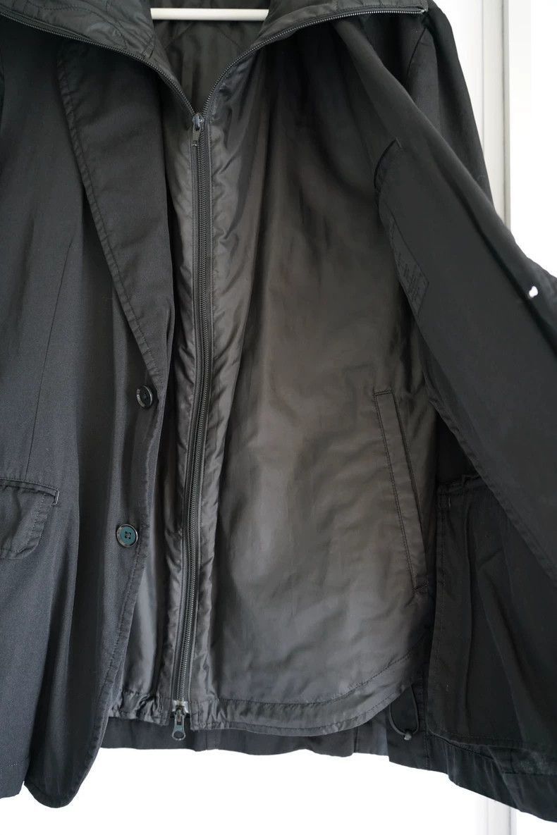 Yohji Yamamoto Yohji Yamamoto 12aw detachable double hooded suit-2505 Size US M / EU 48-50 / 2 - 7 Thumbnail