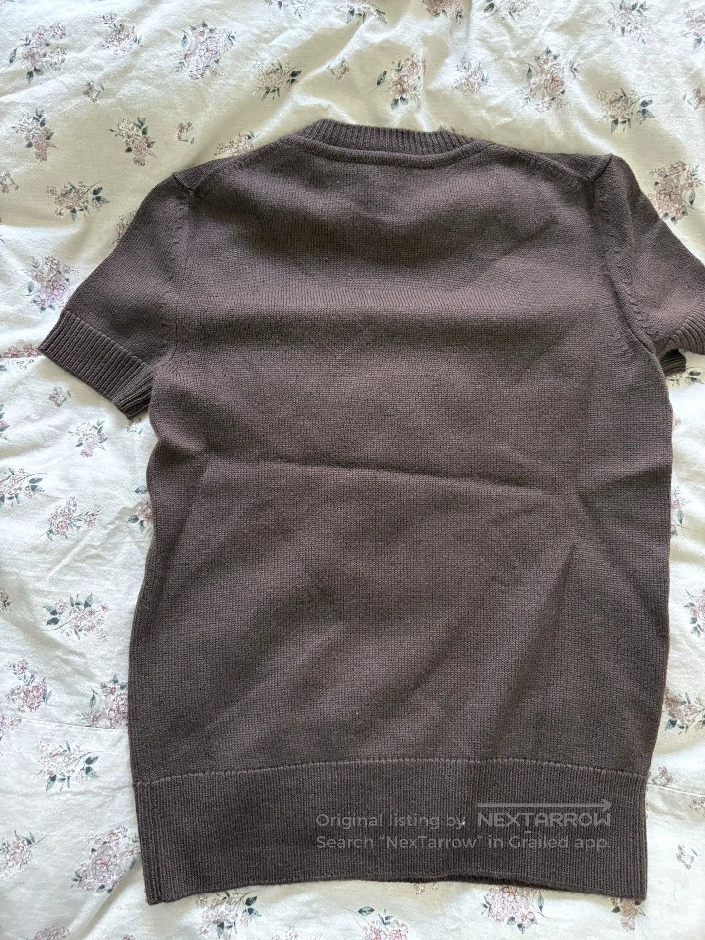 Hermes Hermes Studded Knit T-shirt Size 34. Size US XS / EU 42 / 0 - 3 Thumbnail