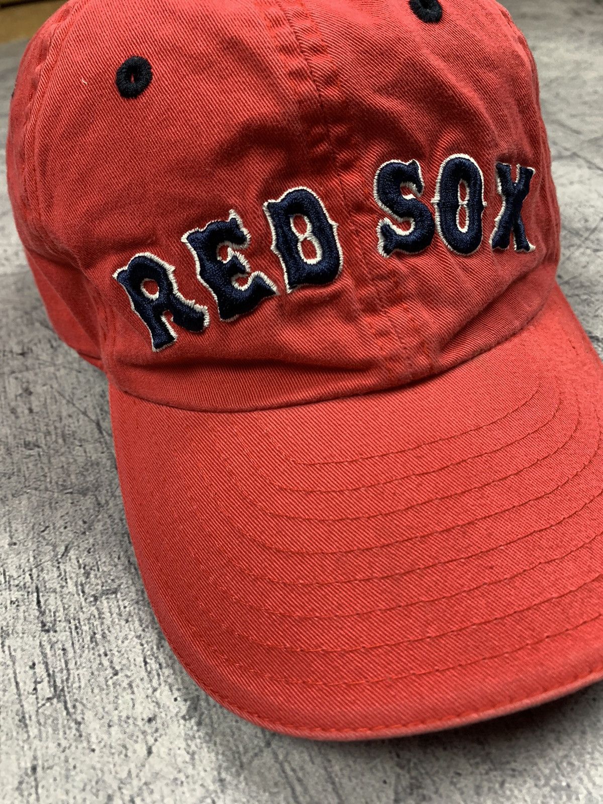 New Era Vintage Y2K New Era Boston Red Sox Faded Cap Hat One Size Size ONE SIZE - 2 Thumbnail
