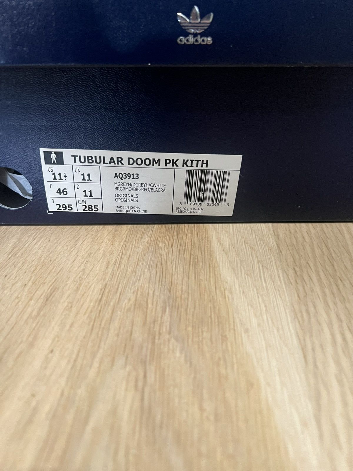 Adidas Adidas x Kith X Tubular Doom Sz 12 Size US 12 / EU 45 - 5 Thumbnail