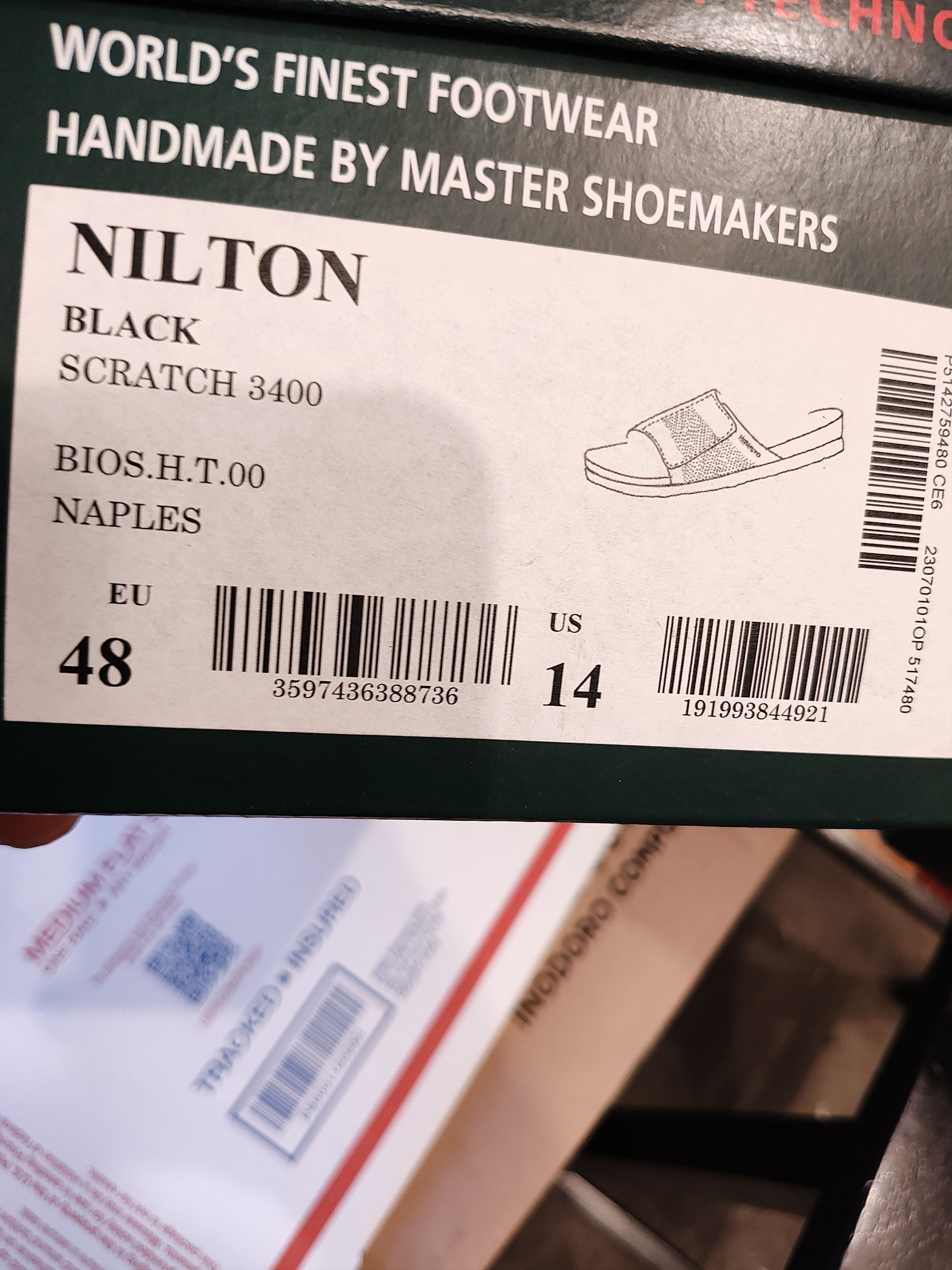 Mephisto Mephisto Nilton Size US 14 / EU 47 - 8 Thumbnail