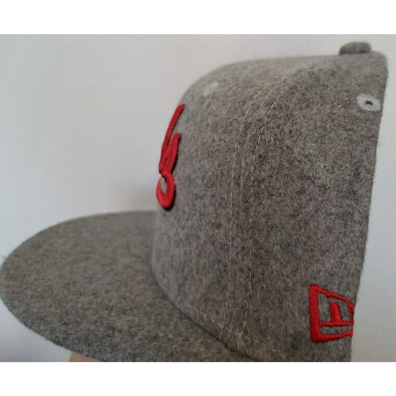 New Era Cincinnati Reds Hat Muddy Waters Wool 7 3/8 Fitted New Era Size ONE SIZE - 4 Thumbnail