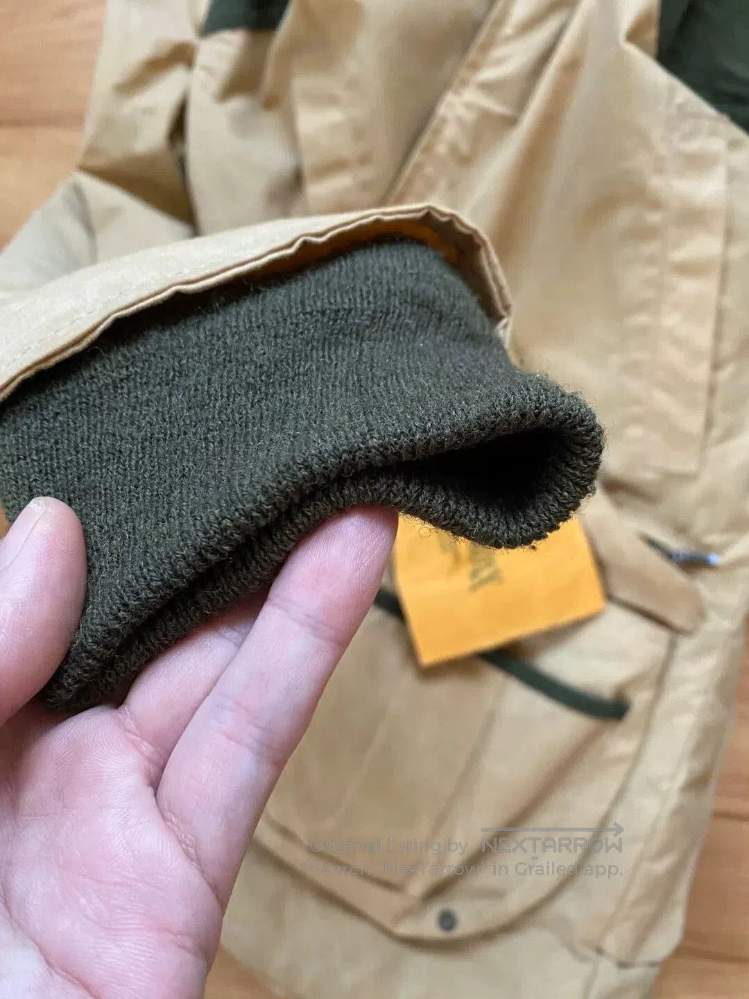 Filson Filson Moleskin Waxed Jacket. Size US M / EU 48-50 / 2 - 8 Thumbnail
