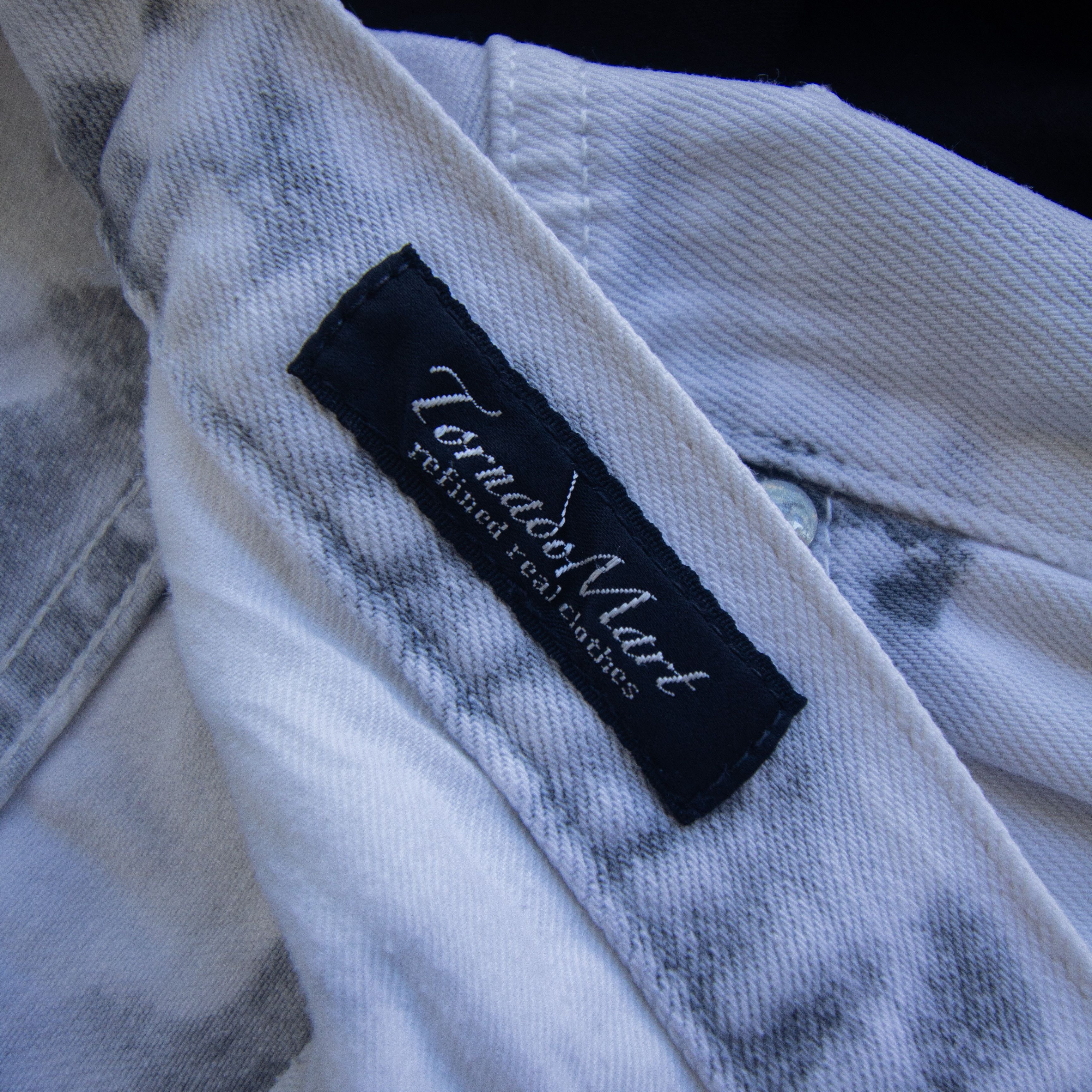 Tornado Mart × Vintage Tornado Mart Stretch Jeans Size US 33 - 14 Thumbnail