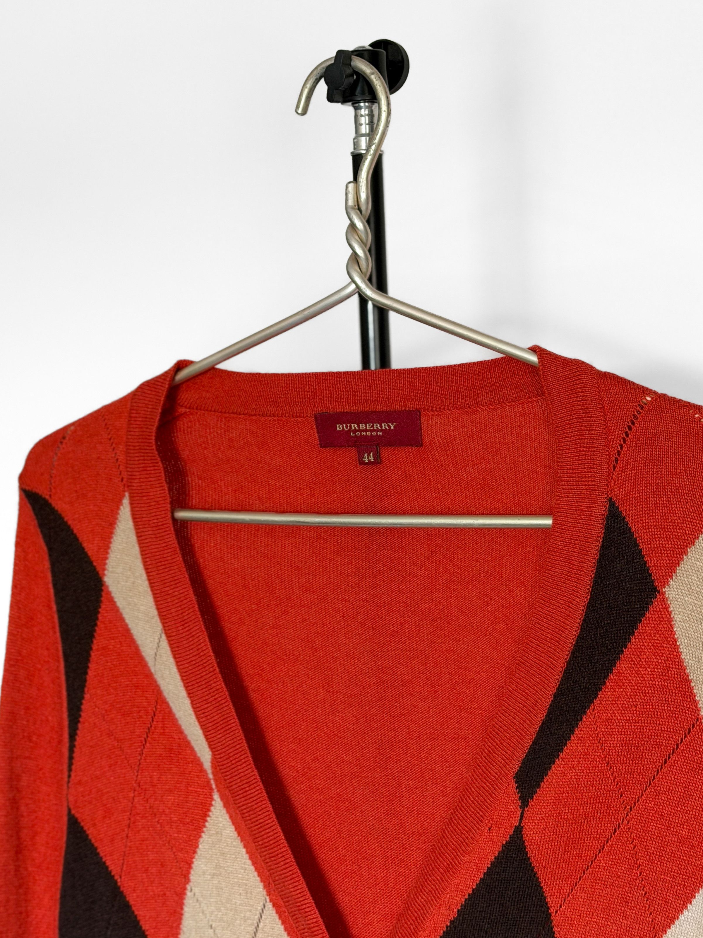 Burberry Burberry London Vintage Women`s Cardigan Size M / US 6-8 / IT 42-44 - 2 Thumbnail