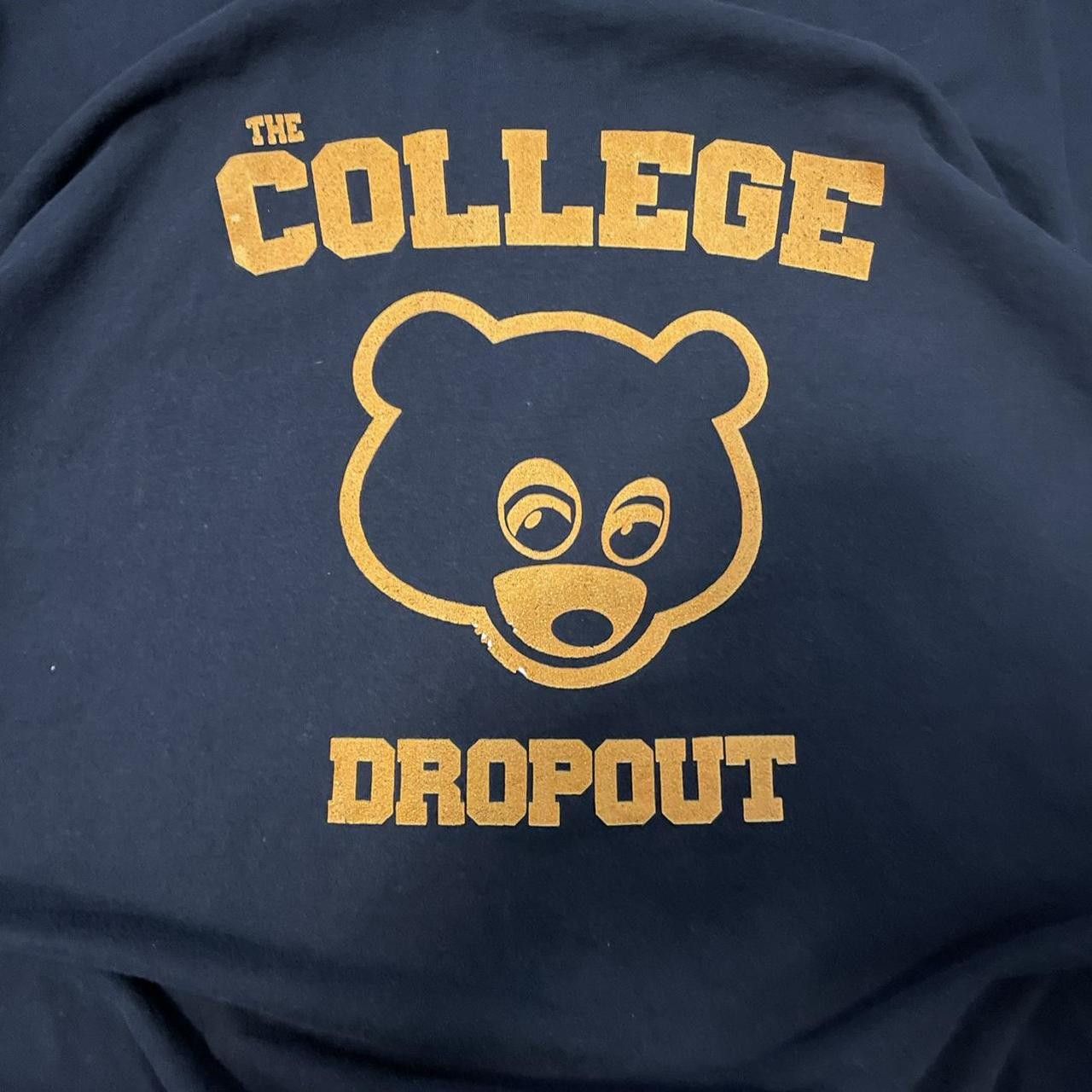 Kanye West × Vintage Vintage Y2K 2004 Kayne West The College Dropout Graphic Tee Size US XL / EU 56 / 4 - 2 Thumbnail