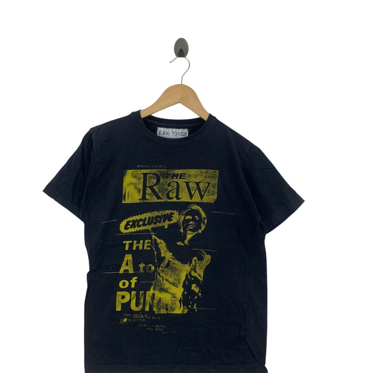 Vintage Vintage The Raw The Art of Punk Shirt Punk Print Streetwea Size US XS / EU 42 / 0 - 4 Thumbnail