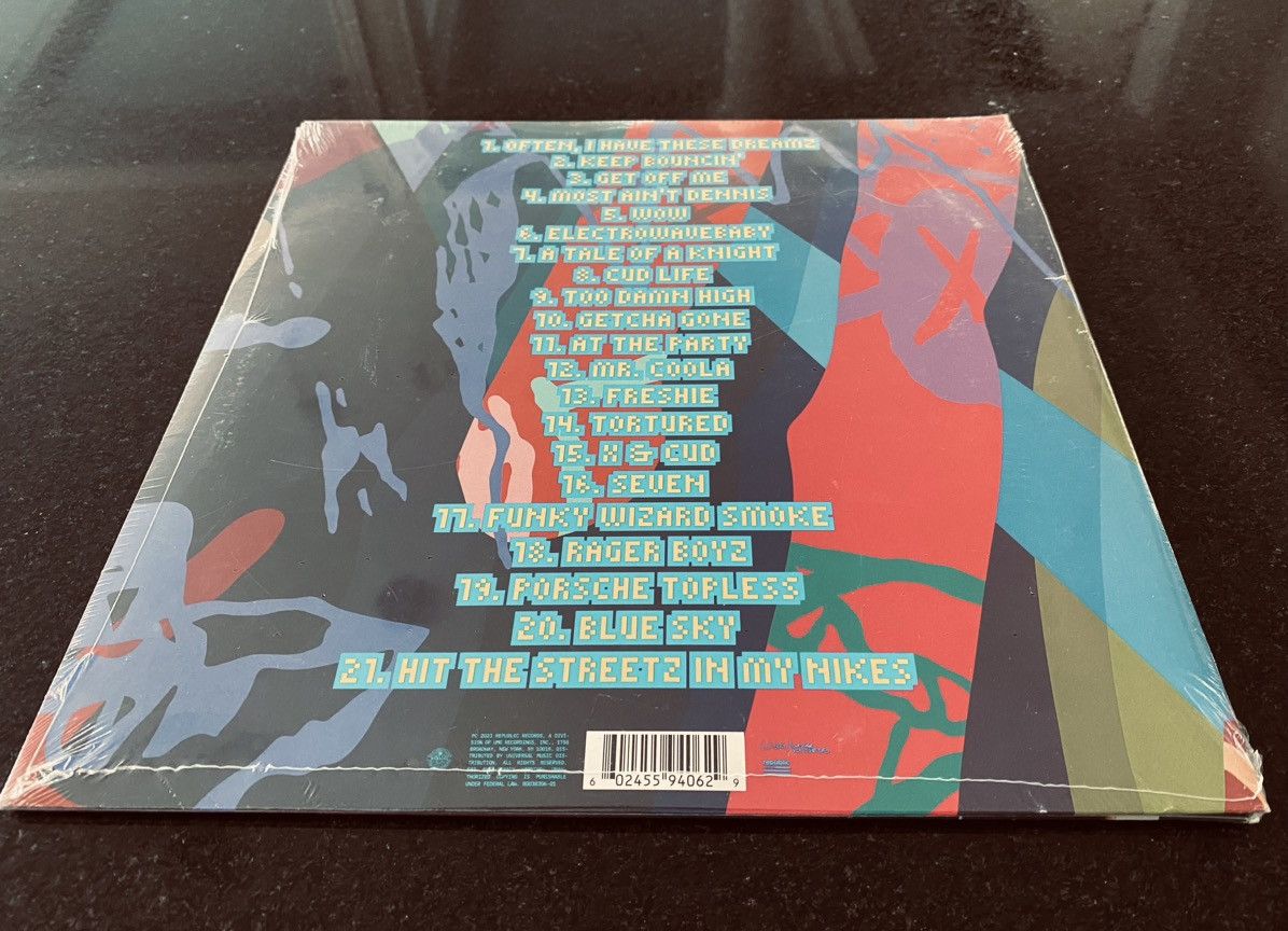 Kid Cudi Kid Cudi - Insano RED VINYL Size ONE SIZE - 5 Thumbnail