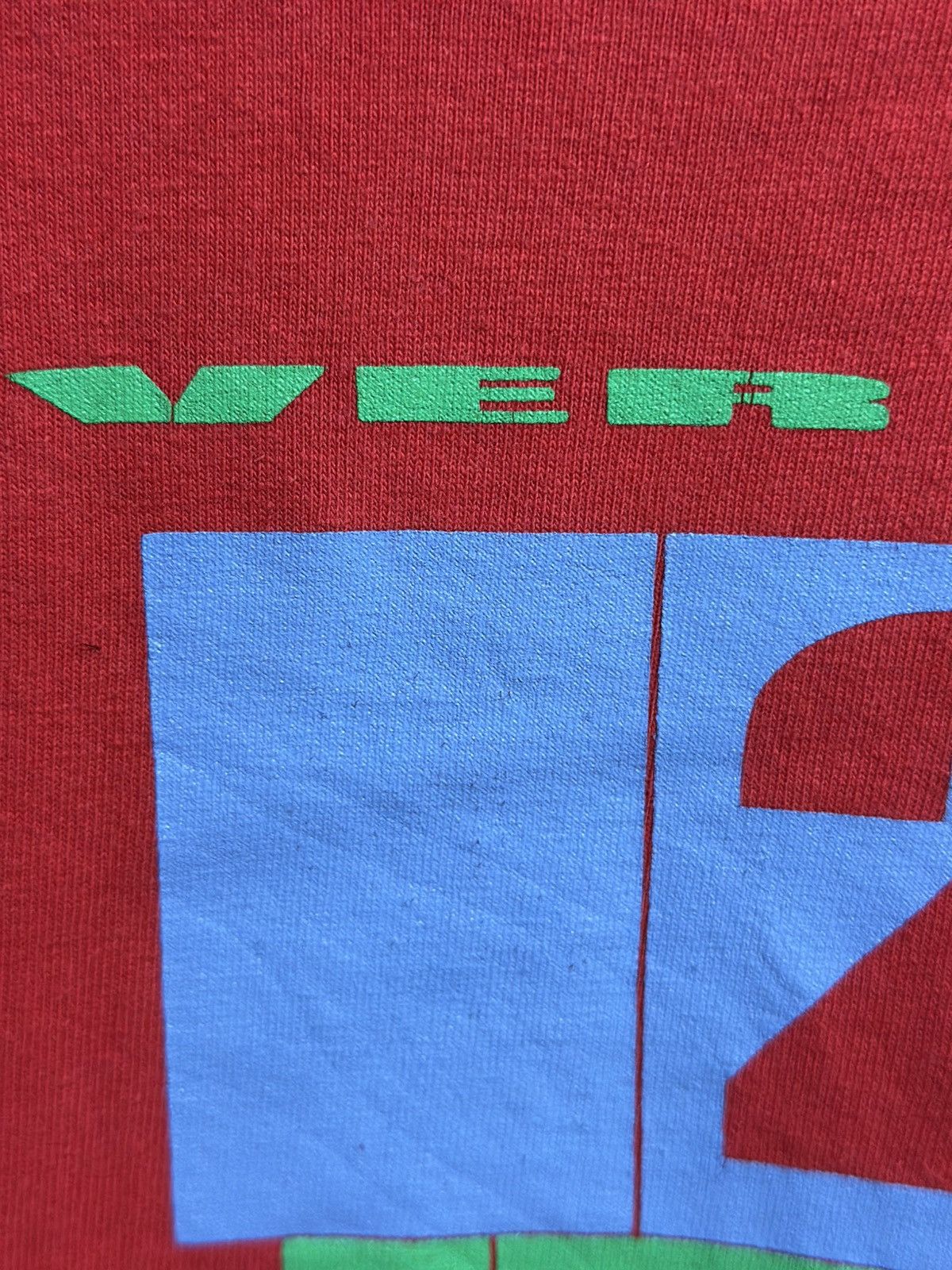 Anvil × Vintage Vintage Anvil Ever Never 208 Faded Tee Size US L / EU 52-54 / 3 - 5 Thumbnail