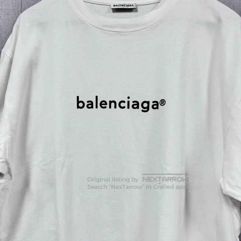 Balenciaga Balenciaga Mailbox Print Logo Short Sleeve T-Shirt Size US M / EU 48-50 / 2 - 3 Thumbnail