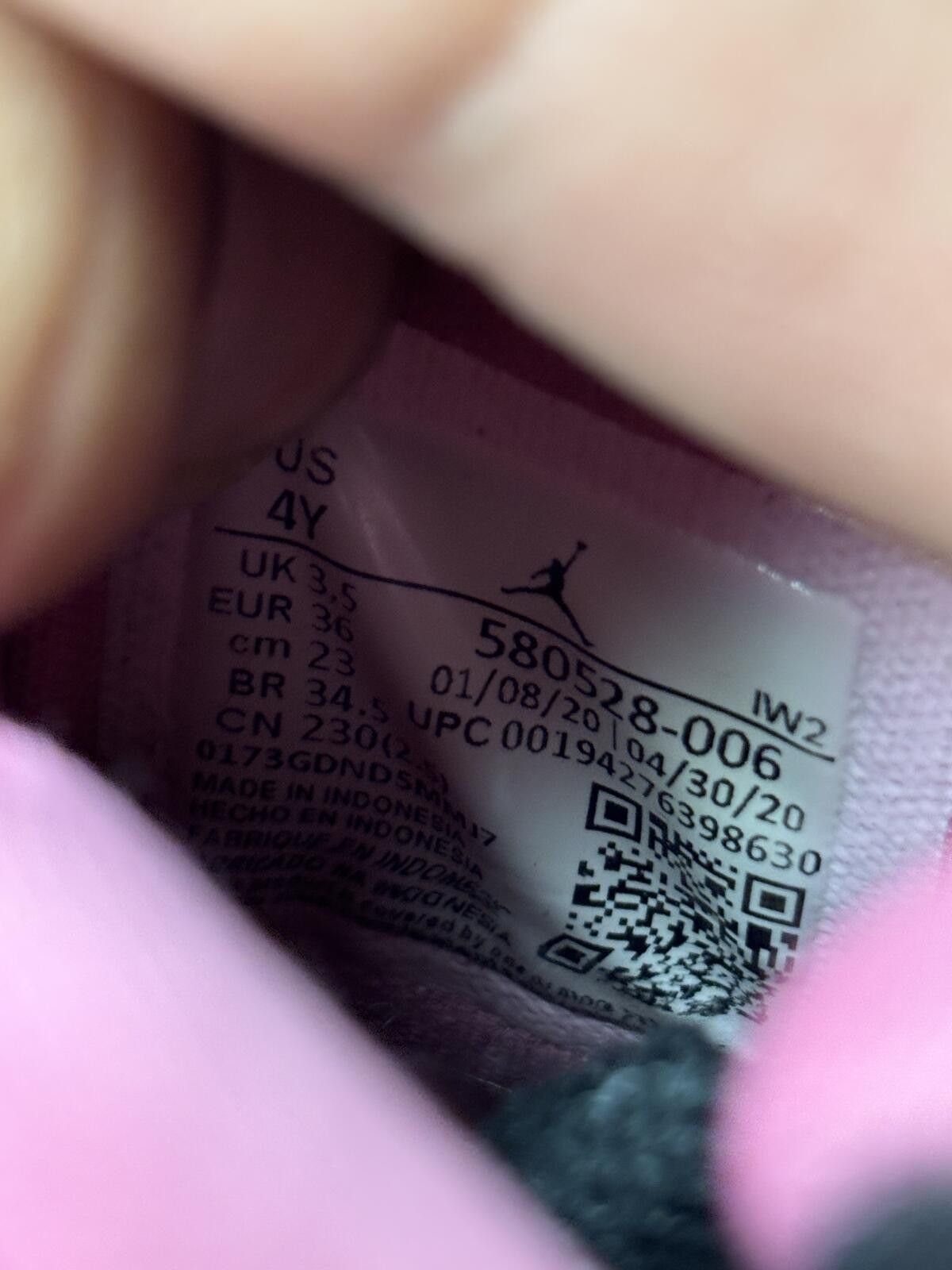 Jordan Brand Air Jordan 8 pinksicle GS Size US 4 / IT 34 - 6 Thumbnail